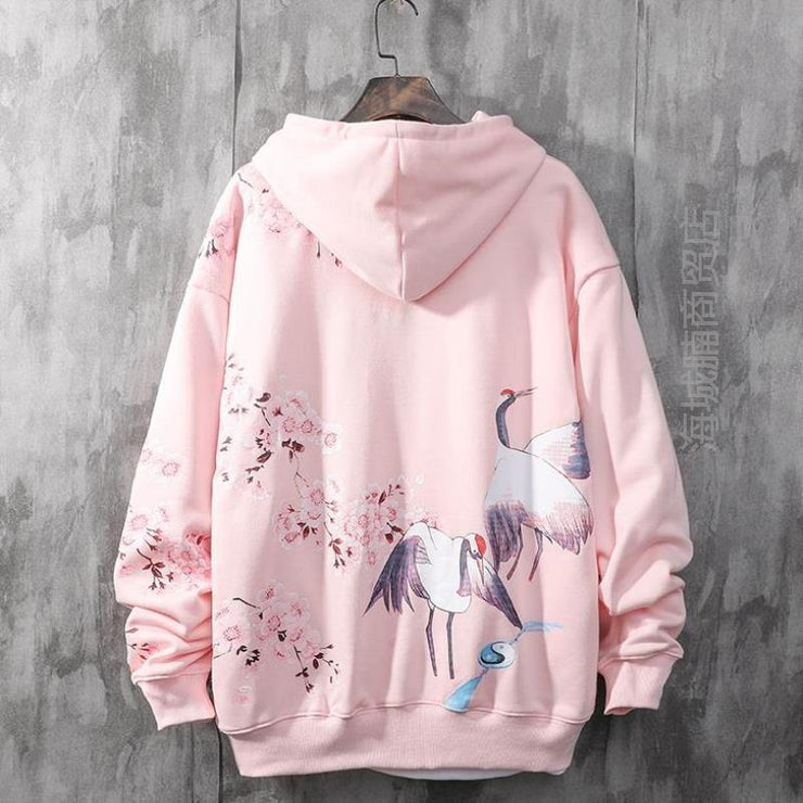 Cherry Blossom V2 Japanese Streetwear Hoodie