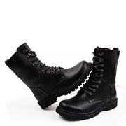 Combat Dark Punk Boots