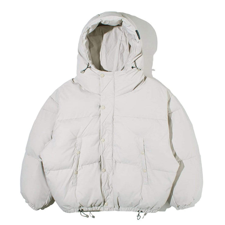 Combat Hooded Winter Coat