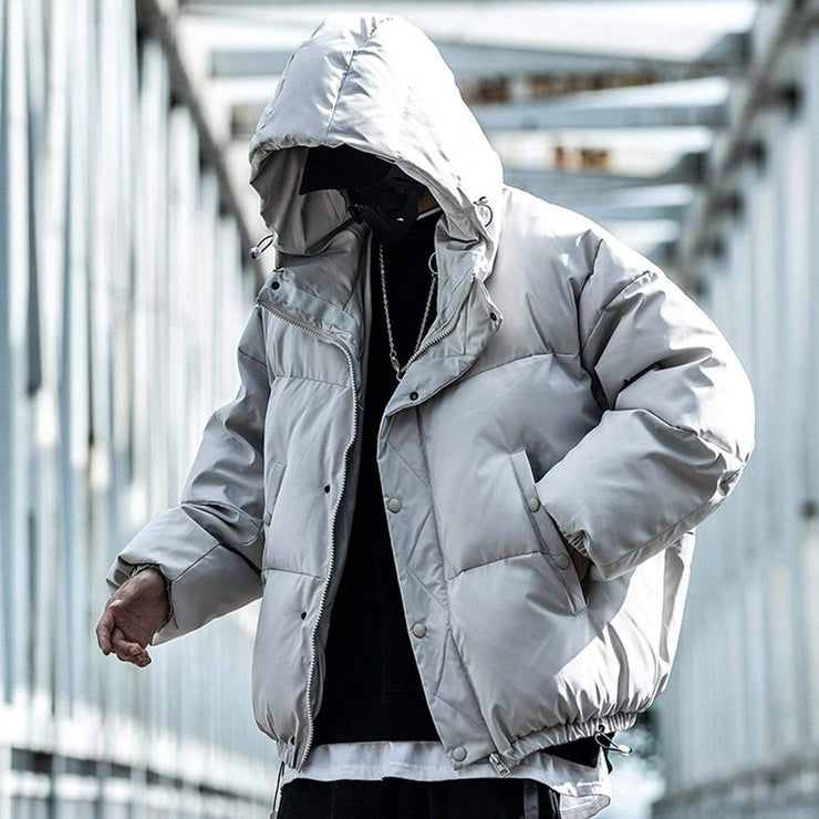 Combat Hooded Winter Coat