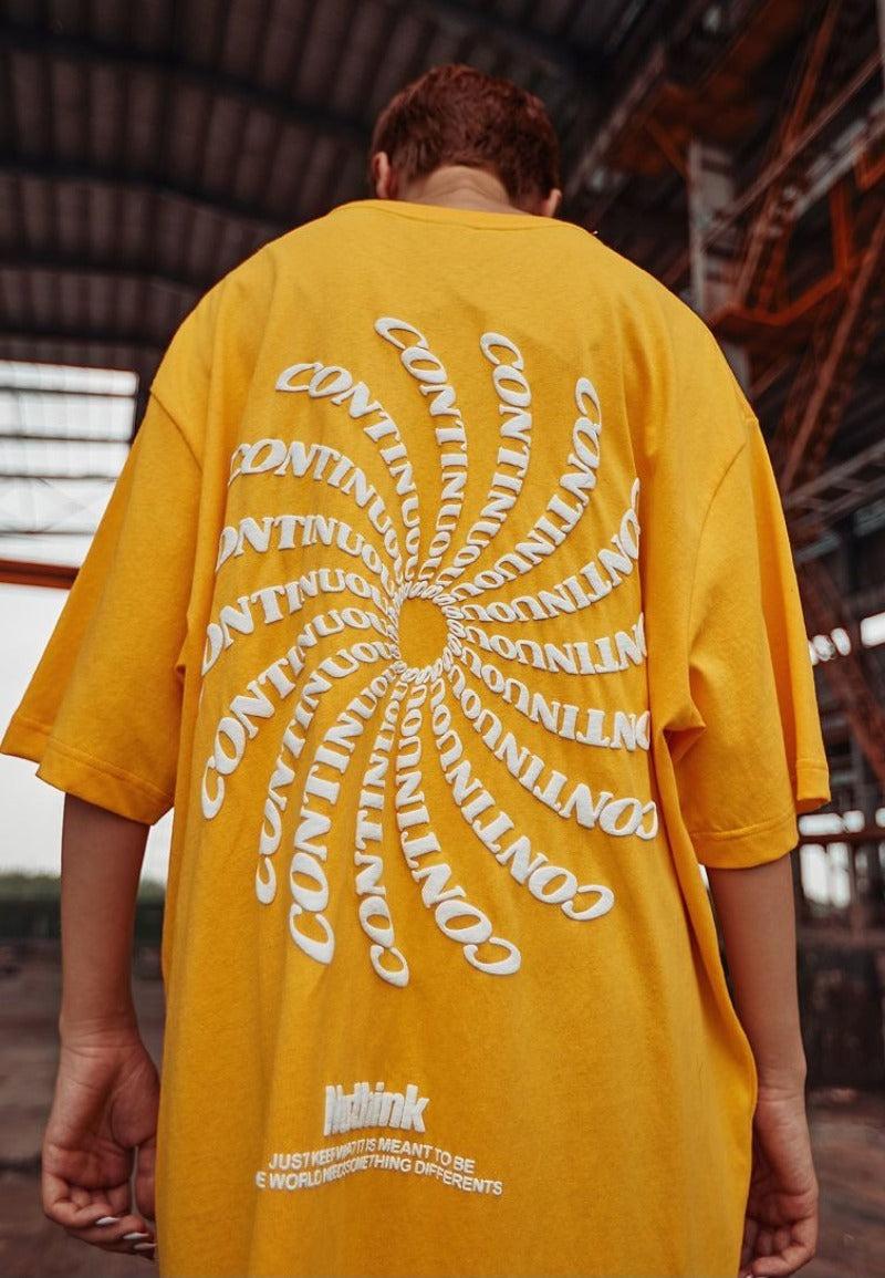 Continuous Streetwear T-Shirt