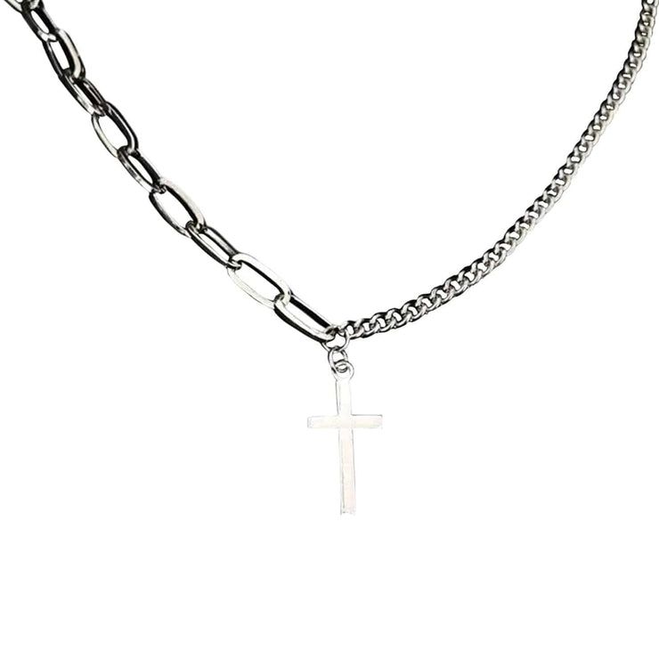 Cross Assorted Chain Necklace