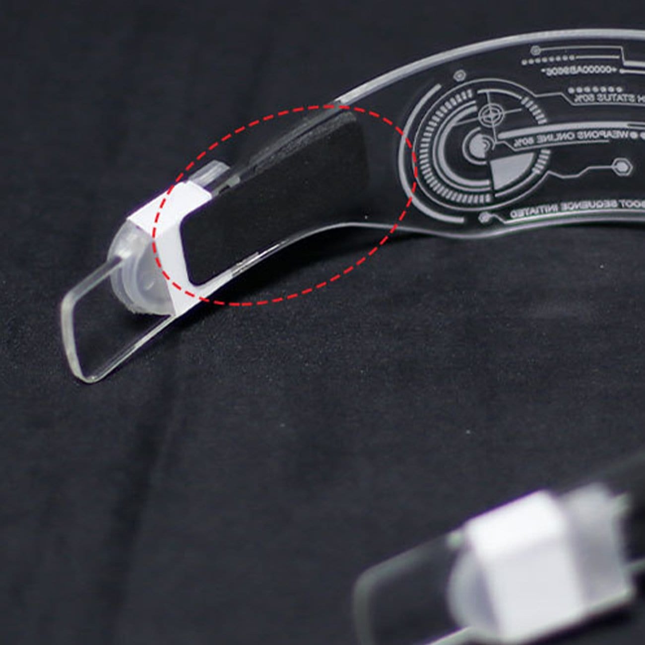Cyberpunk Cool Wireless LED Glasses