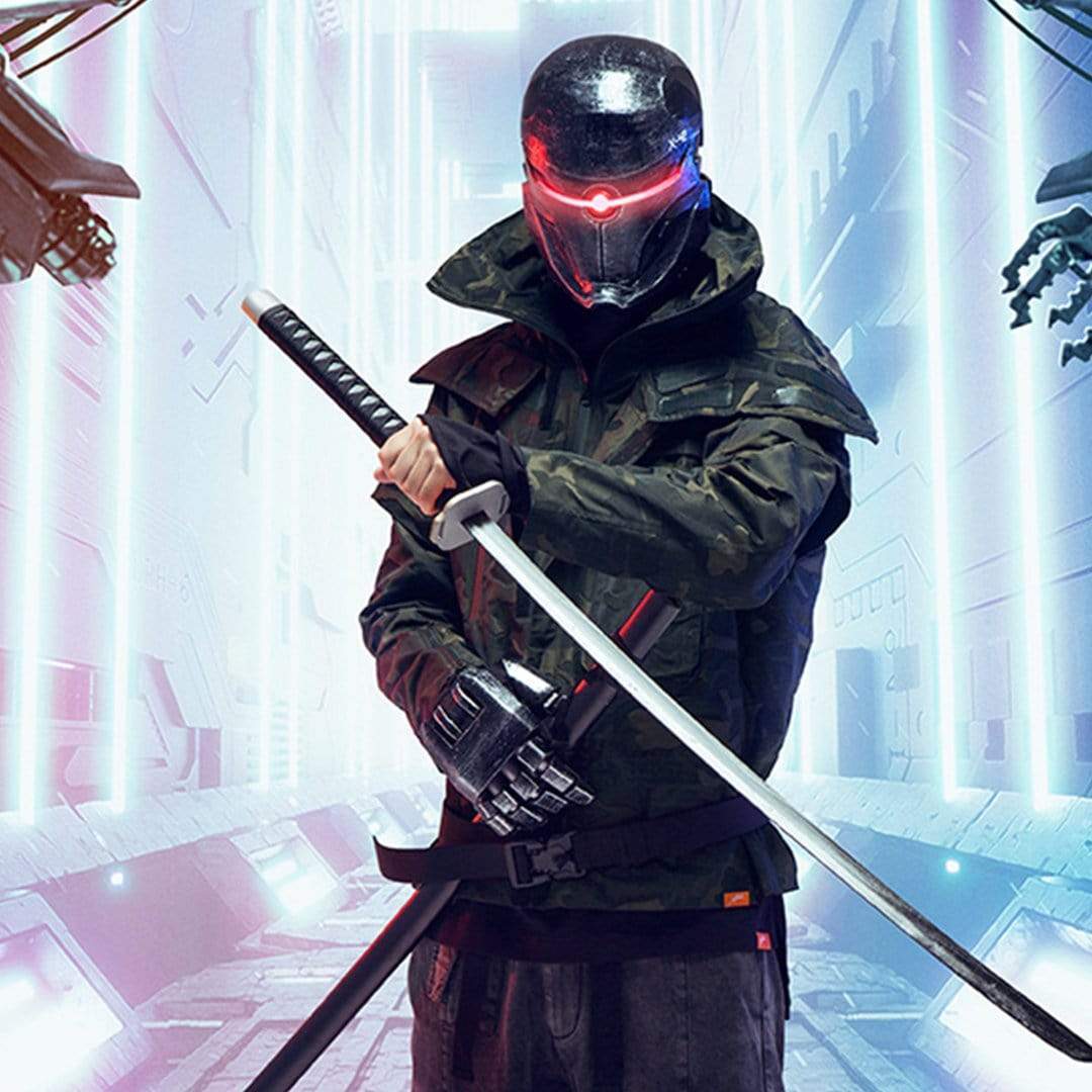 Cyberpunk Futuristic Combat Jacket