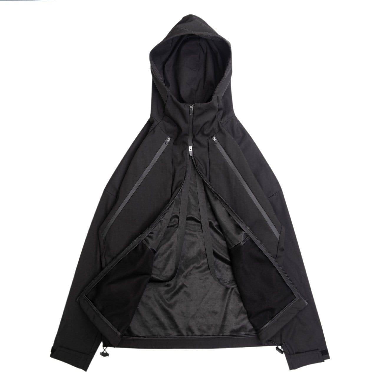 Cyberpunk Waterproof Hooded Jacket