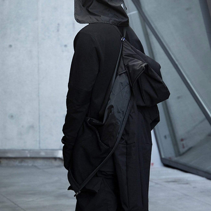 Cyberpunk Waterproof Hooded Jacket
