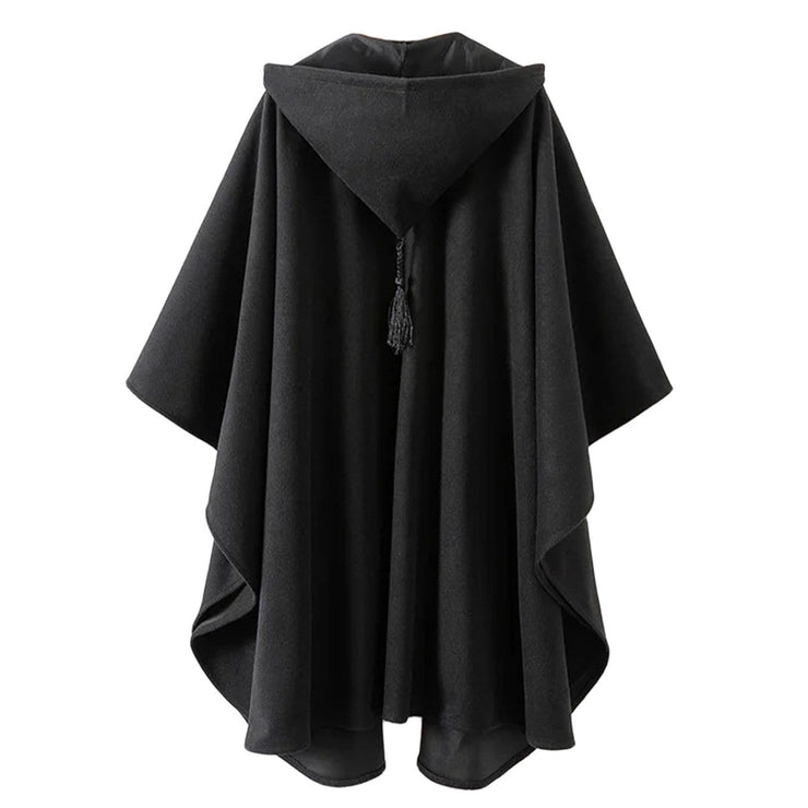 Dark Cloak Cape Wizard Coat