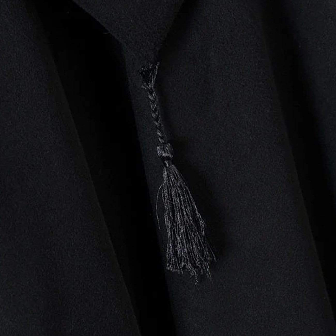 Dark Cloak Cape Wizard Coat
