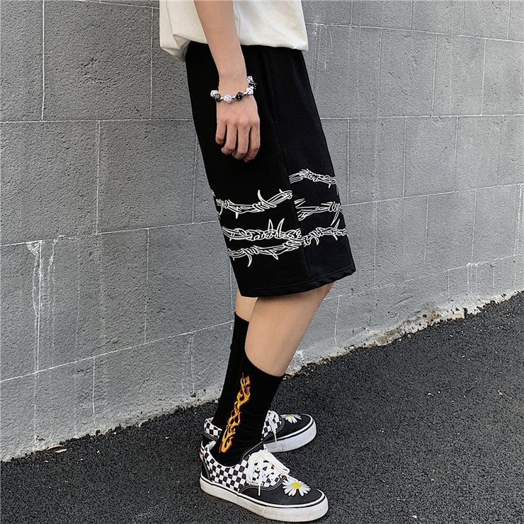 Dark Line Harajuku Style Shorts