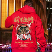 Daruma Japanese Streetwear Hoodie