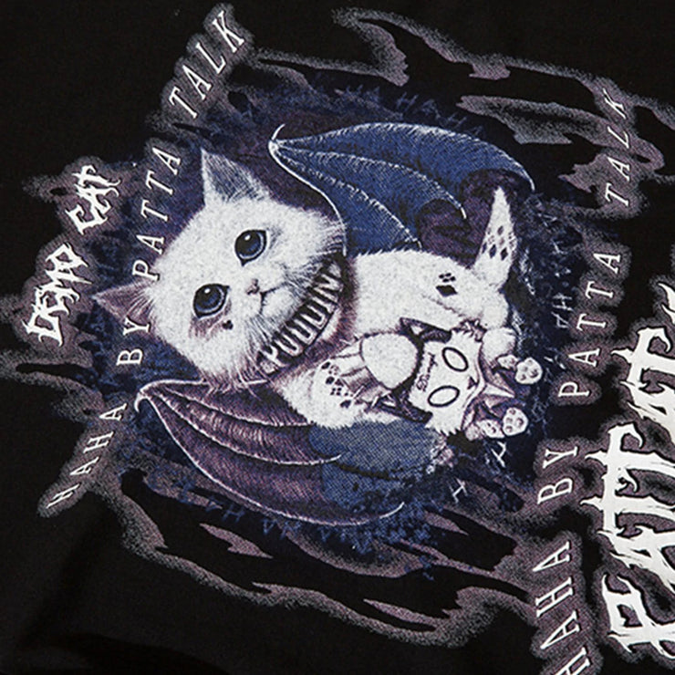 Demo Cat Graphic T-Shirt