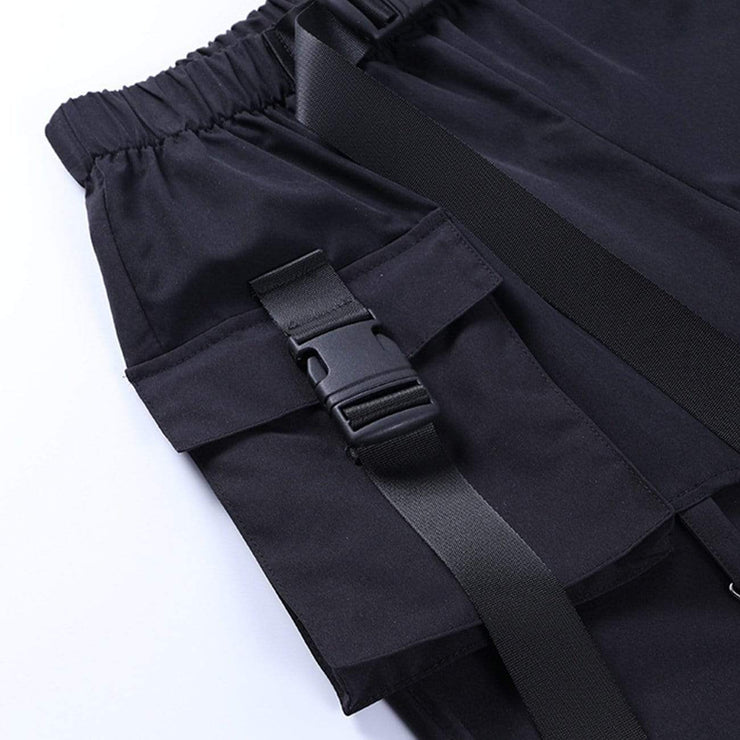 Function Hollow Hole Cargo Pants