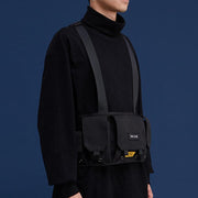 Functional Pocket Vest Bag