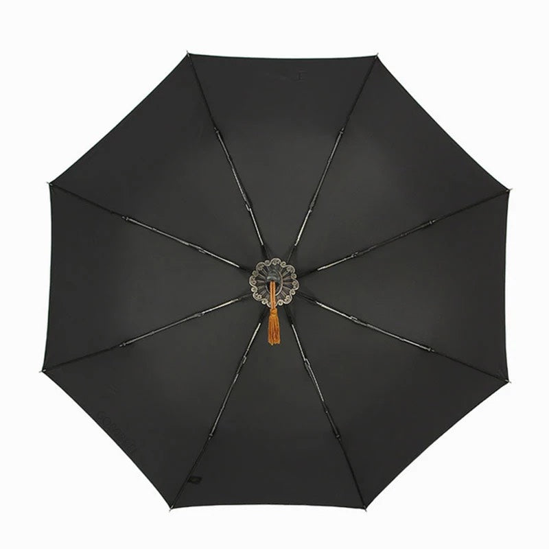 Japanese Folding Man Automatic Umbrella