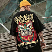 Lion Dance Streetwear T-Shirt