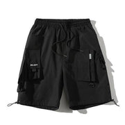 Men's multi-pocket functional wind workwear casual shorts