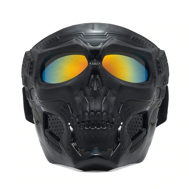 Punk Tactical Skeleton Mask