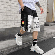 Street Style Casual Cargo Shorts