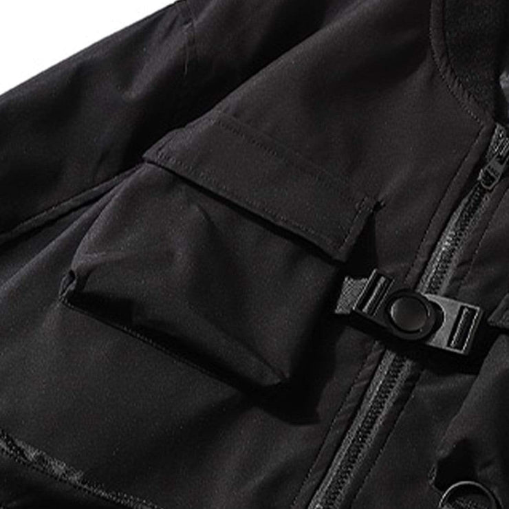 Techwear “Protector” Combat Jacket