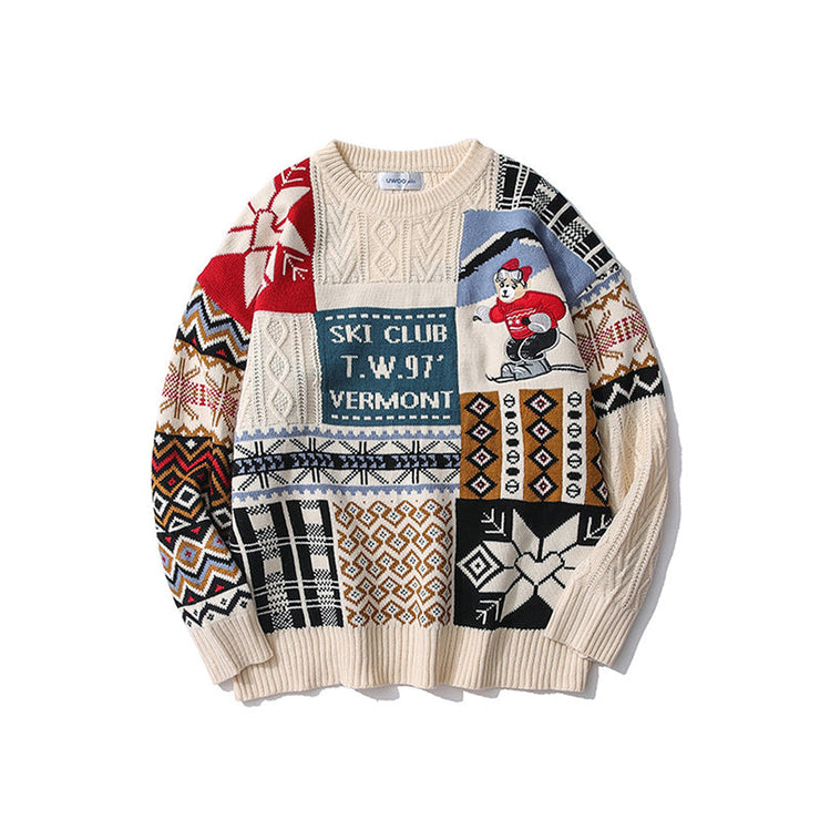 Vintage New Year Sweater