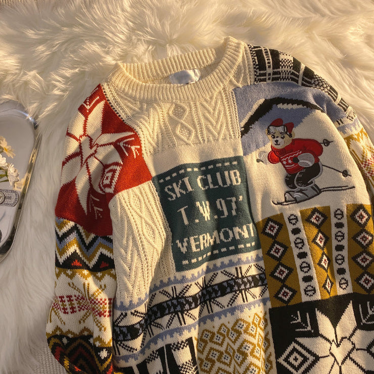 Vintage New Year Sweater