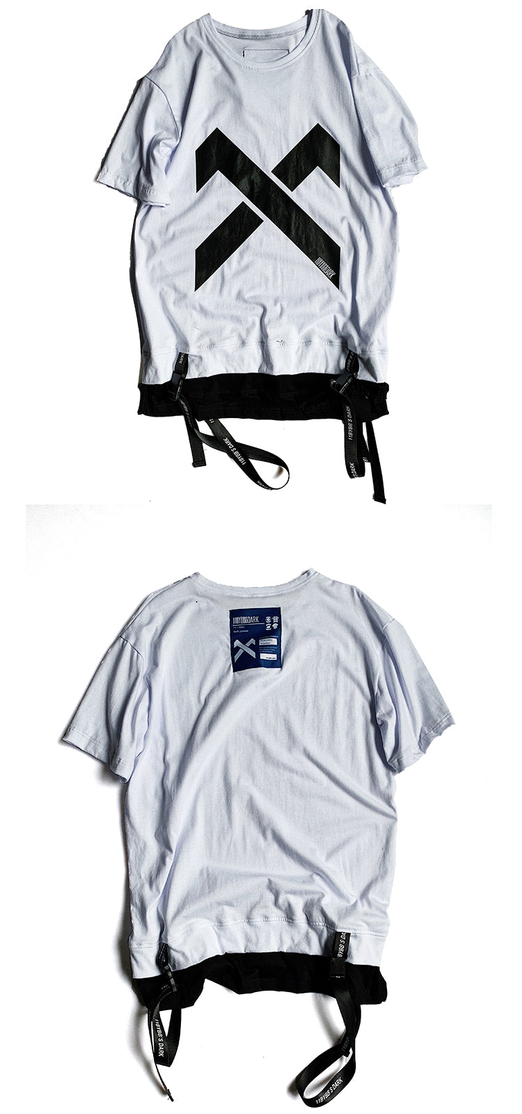 X T-Shirt Tactical T-Shirts Short Sleeve Pullover Jersey Techwear Sweatshirt