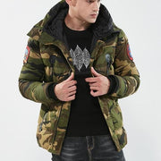 Air Force Winter Jacket - Mugen Soul Urban Streetwear Hip Hop Clothing Brand 