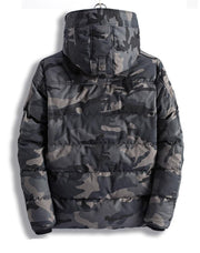 Air Force Winter Jacket - Mugen Soul Urban Streetwear Hip Hop Clothing Brand 
