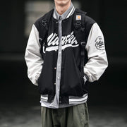 Alaska Varsity Jacket MugenSoul Streetwear Brands Streetwear Clothing  Techwear