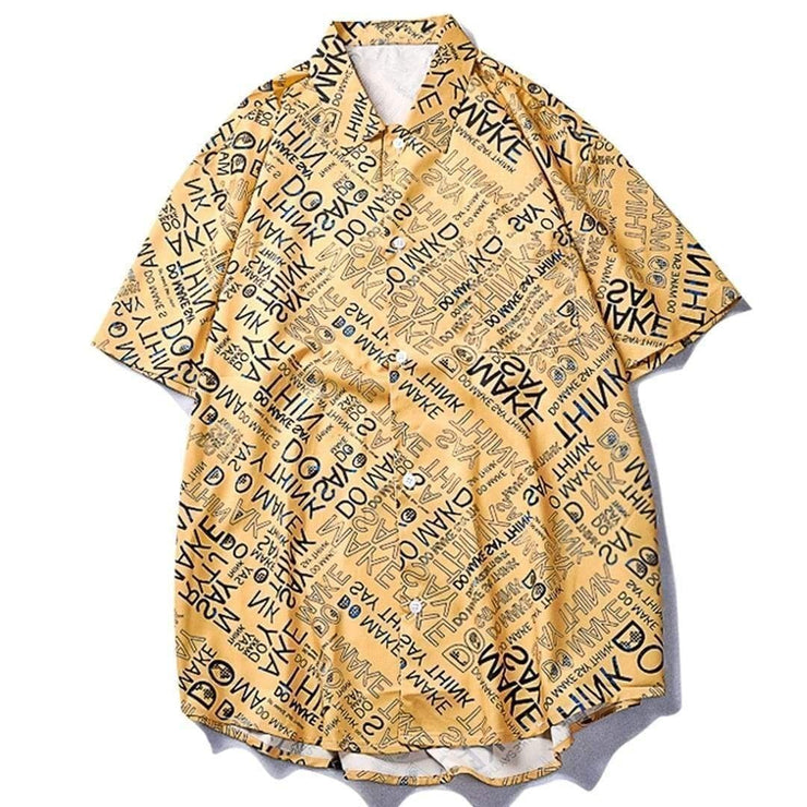 Alpha Shirt - Mugen Soul Urban Streetwear Hip Hop Clothing Brand 