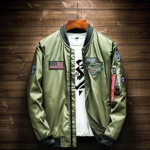 American Bomber Jacket - Mugen Soul Urban Streetwear Hip Hop Clothing Brand 