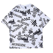 Aogz Savage T-Shirt MugenSoul Streetwear Brands Streetwear Clothing  Techwear