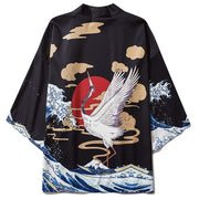 Sea Crane Kimono
