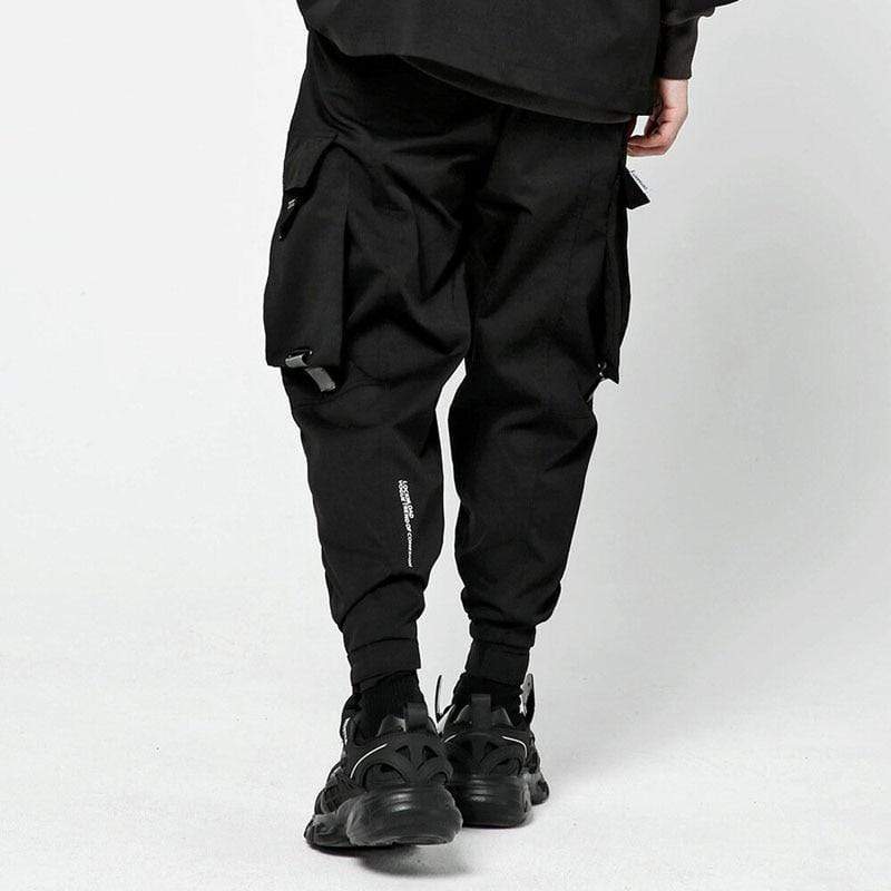 Bebo Strap Pants MugenSoul Streetwear Brands Streetwear Clothing  Techwear