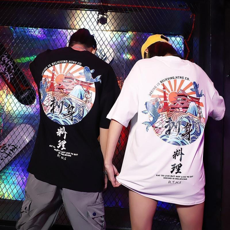 Believer T-Shirt - Mugen Soul Urban Streetwear Hip Hop Clothing Brand 