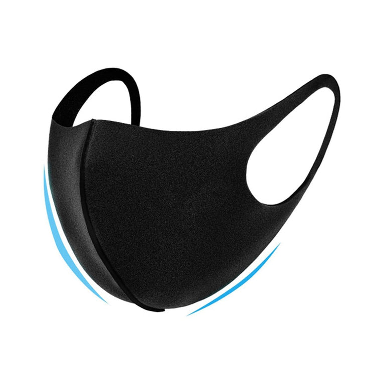 Black Waterproof Breathable Mask