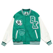 BK Varsity Jacket MugenSoul Streetwear Brands Streetwear Clothing  Techwear