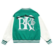 BK Varsity Jacket MugenSoul Streetwear Brands Streetwear Clothing  Techwear