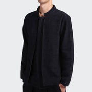 Eiroh Two-Layer Long Sleeve Shirt Black