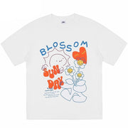 Blossom T-Shirt MugenSoul Streetwear Brands Streetwear Clothing  Techwear