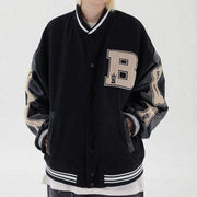Bone Varsity Jacket MugenSoul Streetwear Brands Streetwear Clothing  Techwear
