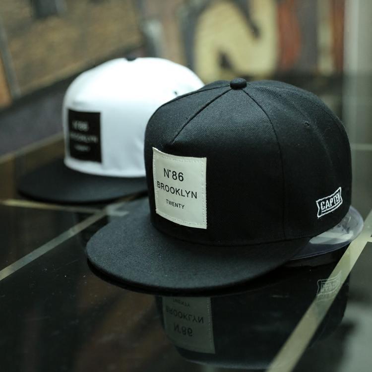 Brooklyn Snapback Baseball Hat - Mugen Soul Urban Streetwear Hip Hop Clothing Brand 