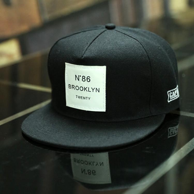 Brooklyn Snapback Baseball Hat - Mugen Soul Urban Streetwear Hip Hop Clothing Brand 