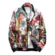 Butterfly Bomber Jacket - Mugen Soul Urban Streetwear Hip Hop Clothing Brand 