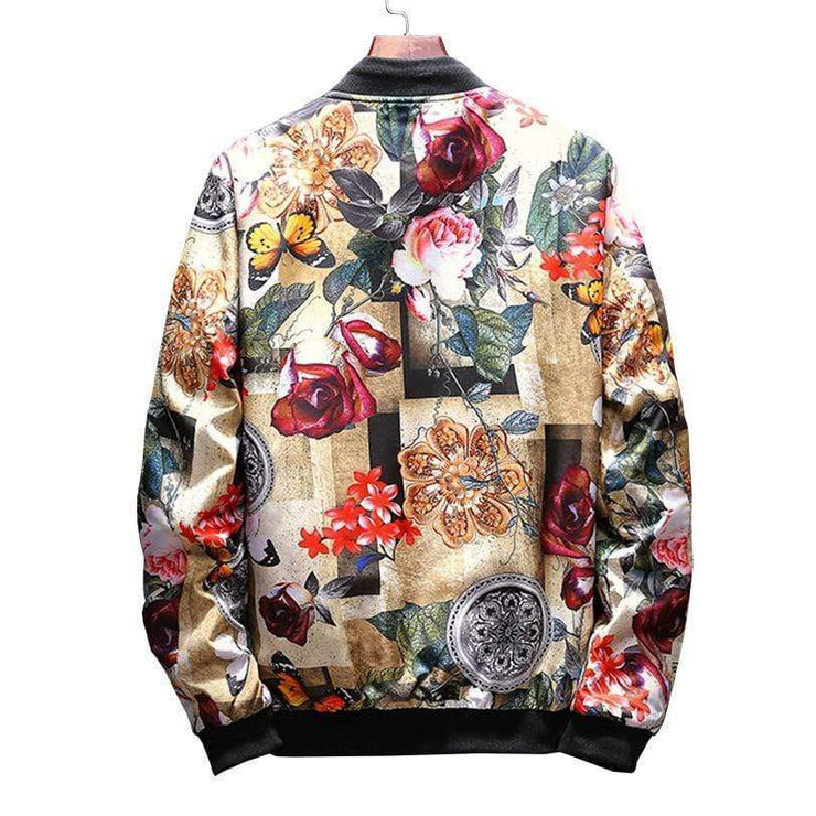 Butterfly Bomber Jacket - Mugen Soul Urban Streetwear Hip Hop Clothing Brand 