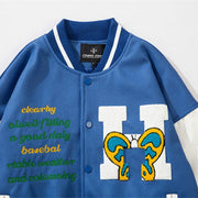 Butterfly Varsity Jacket MugenSoul Streetwear Brands Streetwear Clothing  Techwear