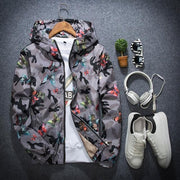 Butterfly Windbreaker - Mugen Soul Urban Streetwear Hip Hop Clothing Brand 
