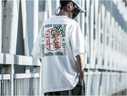 Chinese Character Design Streetwear T-Shirt