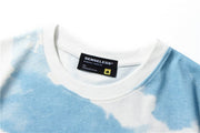 Cloudy Days T-Shirt MugenSoul Streetwear Brands Streetwear Clothing  Techwear