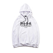 Crane Hoodie - Mugen Soul Urban Streetwear Hip Hop Clothing Brand 